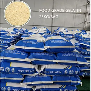 8-60 mesh Standard MUI halal E-KING GELATIN Food Grade Ingredients Halal Kosher Manufacturers Beef Gelatin 120-160 180 bloom
